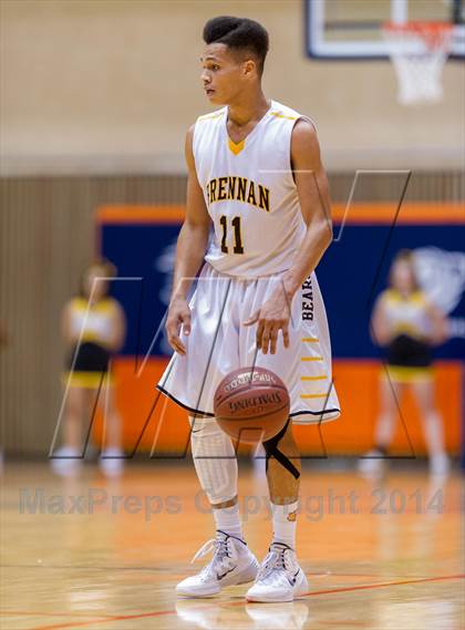 Thumbnail 1 in Brennan vs. Clemens (UIL 5A Regional Quarterfinals) photogallery.