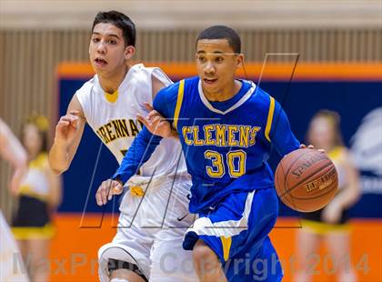 Thumbnail 1 in Brennan vs. Clemens (UIL 5A Regional Quarterfinals) photogallery.