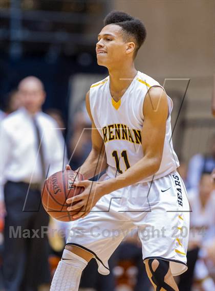 Thumbnail 1 in Brennan vs. Clemens (UIL 5A Regional Quarterfinals) photogallery.