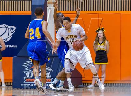 Thumbnail 2 in Brennan vs. Clemens (UIL 5A Regional Quarterfinals) photogallery.