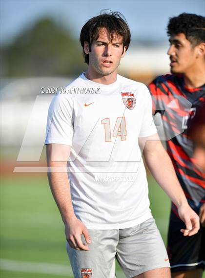 Thumbnail 3 in MacArthur vs. Bridgeland (UIL 6A Regional Quarterfinal Playoff) photogallery.