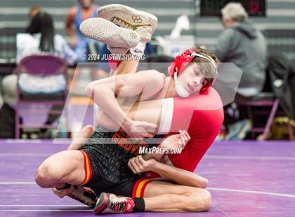 Thumbnail 3 in Center Grove vs. Crown Point (IHSWCA 4A Round 2) photogallery.