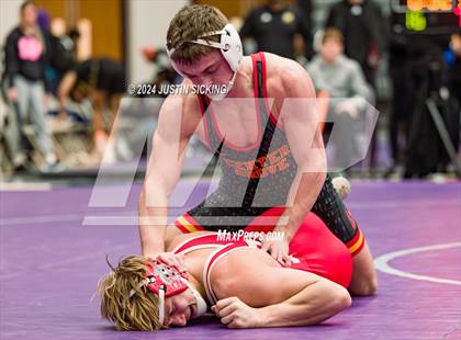 Thumbnail 2 in Center Grove vs. Crown Point (IHSWCA 4A Round 2) photogallery.