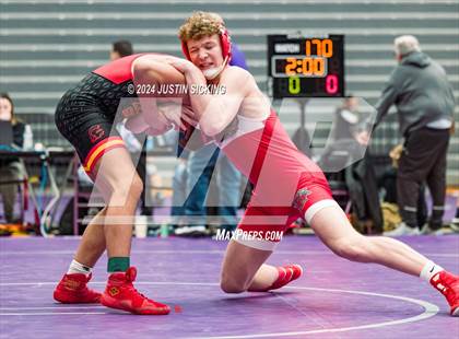Thumbnail 2 in Center Grove vs. Crown Point (IHSWCA 4A Round 2) photogallery.