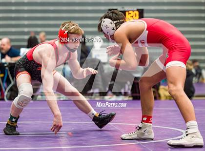 Thumbnail 3 in Center Grove vs. Crown Point (IHSWCA 4A Round 2) photogallery.