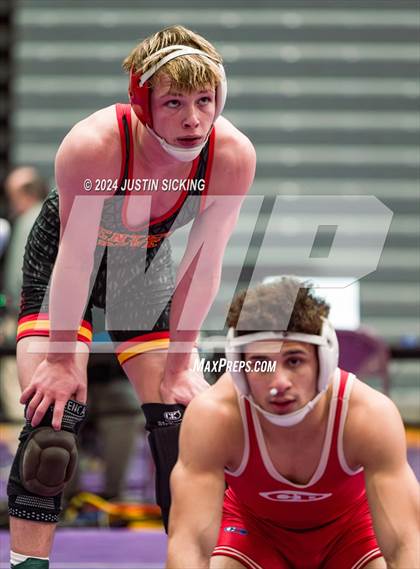 Thumbnail 1 in Center Grove vs. Crown Point (IHSWCA 4A Round 2) photogallery.