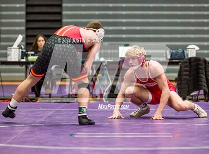 Thumbnail 2 in Center Grove vs. Crown Point (IHSWCA 4A Round 2) photogallery.