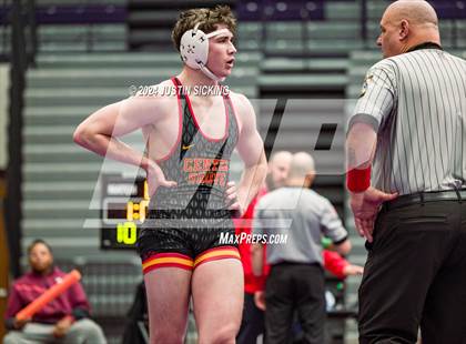Thumbnail 2 in Center Grove vs. Crown Point (IHSWCA 4A Round 2) photogallery.