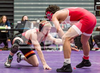 Thumbnail 2 in Center Grove vs. Crown Point (IHSWCA 4A Round 2) photogallery.