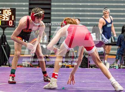 Thumbnail 1 in Center Grove vs. Crown Point (IHSWCA 4A Round 2) photogallery.