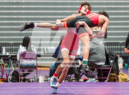 Thumbnail 2 in Center Grove vs. Crown Point (IHSWCA 4A Round 2) photogallery.