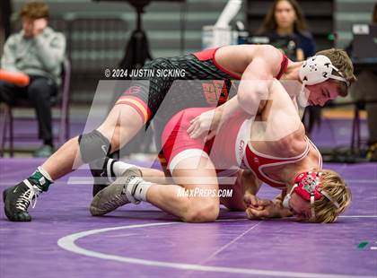 Thumbnail 1 in Center Grove vs. Crown Point (IHSWCA 4A Round 2) photogallery.