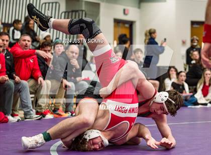 Thumbnail 2 in Center Grove vs. Crown Point (IHSWCA 4A Round 2) photogallery.
