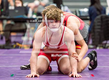 Thumbnail 3 in Center Grove vs. Crown Point (IHSWCA 4A Round 2) photogallery.