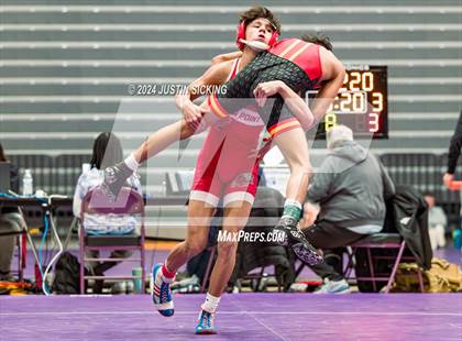Thumbnail 1 in Center Grove vs. Crown Point (IHSWCA 4A Round 2) photogallery.