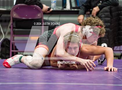 Thumbnail 3 in Center Grove vs. Crown Point (IHSWCA 4A Round 2) photogallery.