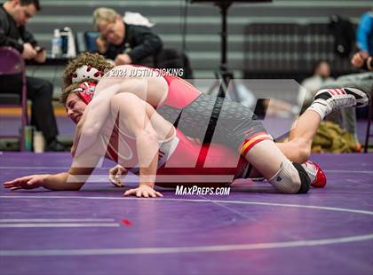 Thumbnail 3 in Center Grove vs. Crown Point (IHSWCA 4A Round 2) photogallery.