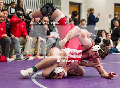 Thumbnail 3 in Center Grove vs. Crown Point (IHSWCA 4A Round 2) photogallery.