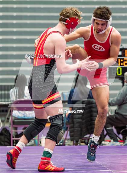 Thumbnail 2 in Center Grove vs. Crown Point (IHSWCA 4A Round 2) photogallery.