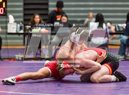 Thumbnail 2 in Center Grove vs. Crown Point (IHSWCA 4A Round 2) photogallery.