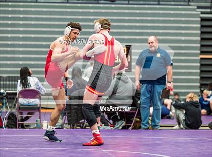 Thumbnail 3 in Center Grove vs. Crown Point (IHSWCA 4A Round 2) photogallery.