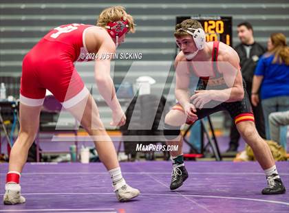 Thumbnail 1 in Center Grove vs. Crown Point (IHSWCA 4A Round 2) photogallery.