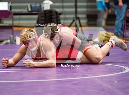 Thumbnail 3 in Center Grove vs. Crown Point (IHSWCA 4A Round 2) photogallery.