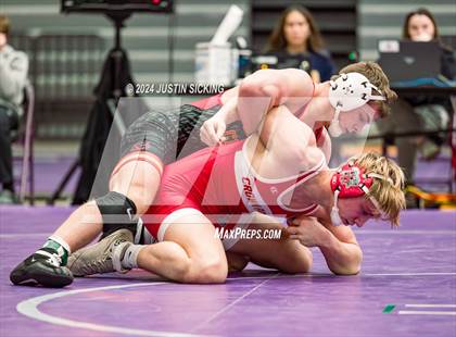Thumbnail 3 in Center Grove vs. Crown Point (IHSWCA 4A Round 2) photogallery.