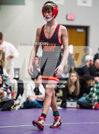 Thumbnail 3 in Center Grove vs. Crown Point (IHSWCA 4A Round 2) photogallery.
