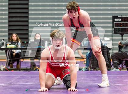 Thumbnail 3 in Center Grove vs. Crown Point (IHSWCA 4A Round 2) photogallery.
