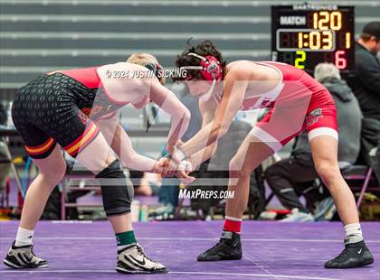 Thumbnail 1 in Center Grove vs. Crown Point (IHSWCA 4A Round 2) photogallery.
