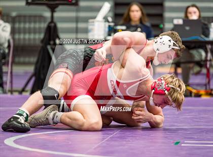 Thumbnail 2 in Center Grove vs. Crown Point (IHSWCA 4A Round 2) photogallery.