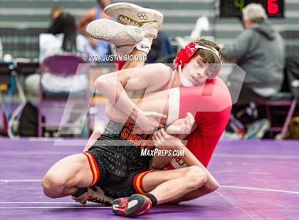 Thumbnail 2 in Center Grove vs. Crown Point (IHSWCA 4A Round 2) photogallery.