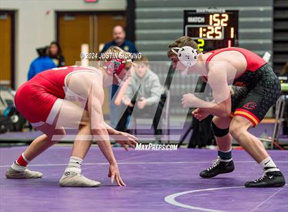Thumbnail 3 in Center Grove vs. Crown Point (IHSWCA 4A Round 2) photogallery.
