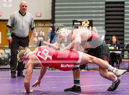 Thumbnail 2 in Center Grove vs. Crown Point (IHSWCA 4A Round 2) photogallery.