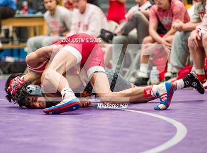 Thumbnail 3 in Center Grove vs. Crown Point (IHSWCA 4A Round 2) photogallery.