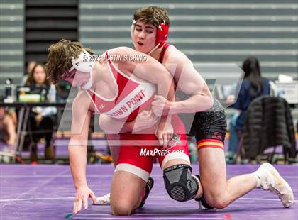 Thumbnail 1 in Center Grove vs. Crown Point (IHSWCA 4A Round 2) photogallery.