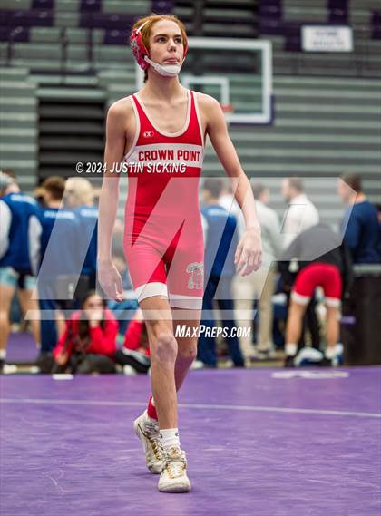 Thumbnail 2 in Center Grove vs. Crown Point (IHSWCA 4A Round 2) photogallery.