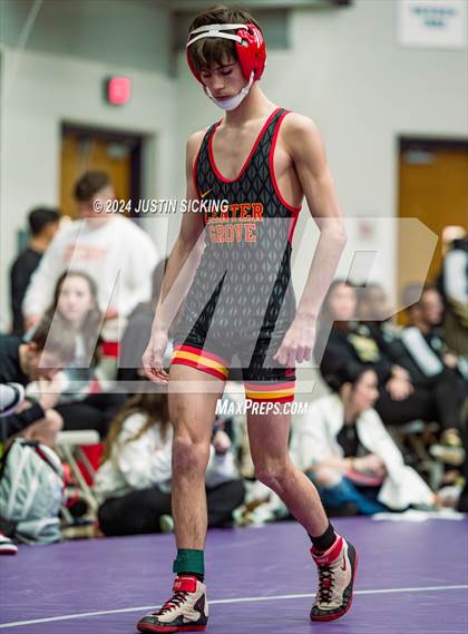 Thumbnail 1 in Center Grove vs. Crown Point (IHSWCA 4A Round 2) photogallery.
