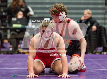 Thumbnail 3 in Center Grove vs. Crown Point (IHSWCA 4A Round 2) photogallery.