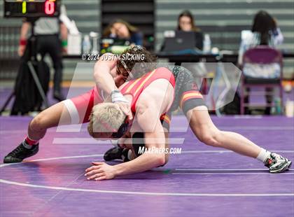 Thumbnail 3 in Center Grove vs. Crown Point (IHSWCA 4A Round 2) photogallery.