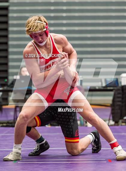 Thumbnail 1 in Center Grove vs. Crown Point (IHSWCA 4A Round 2) photogallery.