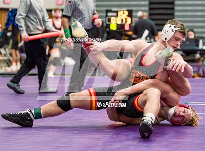Thumbnail 3 in Center Grove vs. Crown Point (IHSWCA 4A Round 2) photogallery.