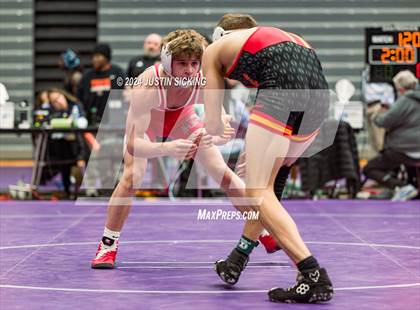 Thumbnail 1 in Center Grove vs. Crown Point (IHSWCA 4A Round 2) photogallery.