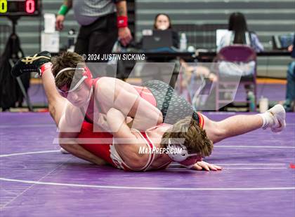 Thumbnail 3 in Center Grove vs. Crown Point (IHSWCA 4A Round 2) photogallery.