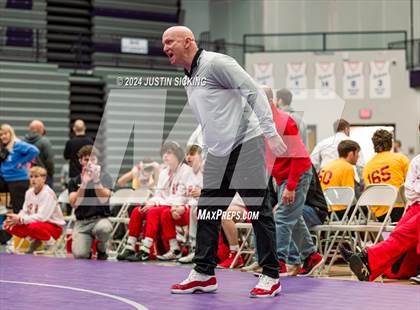 Thumbnail 2 in Center Grove vs. Crown Point (IHSWCA 4A Round 2) photogallery.