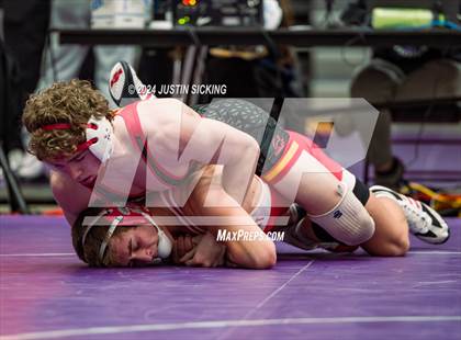 Thumbnail 3 in Center Grove vs. Crown Point (IHSWCA 4A Round 2) photogallery.