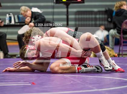 Thumbnail 3 in Center Grove vs. Crown Point (IHSWCA 4A Round 2) photogallery.