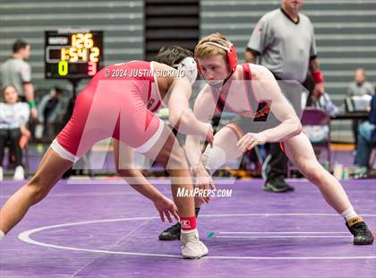 Thumbnail 2 in Center Grove vs. Crown Point (IHSWCA 4A Round 2) photogallery.