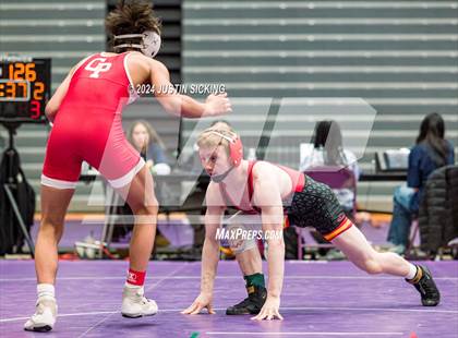 Thumbnail 3 in Center Grove vs. Crown Point (IHSWCA 4A Round 2) photogallery.